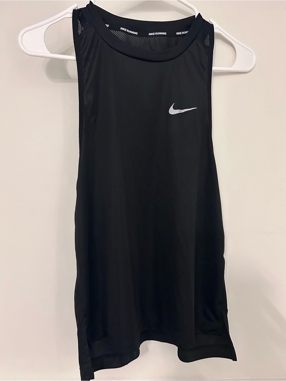 Nike Women’s Black Dri-FIT Swim/Training Tank Size Small (the white one is free)